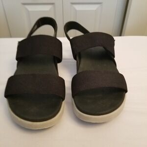 Keen Black & White Women's Strap Sandals